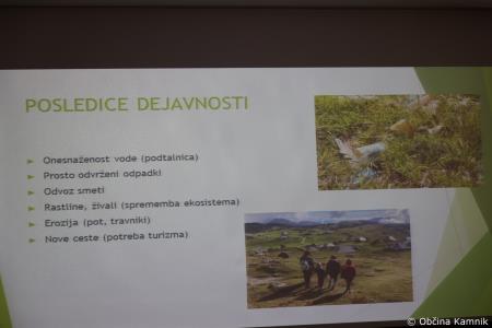Predstavitev izsledkov raziskovalne naloge na temo analize onesnaženosti vode na Veliki planini (23)